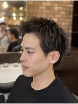 バーバーショップ ネオ セカンド(BARBERSHOP NEO2nd)&nbsp;刈り上げないスパイキーショート