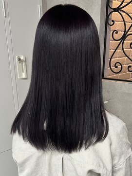 ルノン シェリー(LUNON cheliy) イメチェンヘアスタイルホワイトブロンド外ハネボブ美髪のススメ