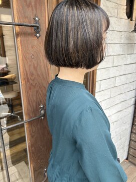 アッピアス 大和(Appias) ボブ_ミニボブ_ハイライト