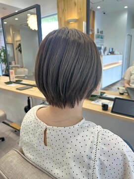 レム 長町店(L.E.M) 【ショート】【ミントアッシュ】