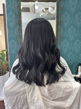 美髪 ヘアサロン(美髪 Hair salon) ミディアムワンレンカット