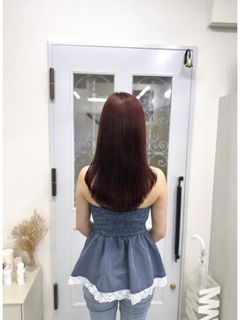 アチェロ(Acero.) チェリーレッドカラー！