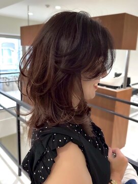 ジルブラン 土浦(JIL BLAN) ハイライトバレイヤージュダブルカラーケアブリーチ20代30代