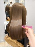 【関日葉里】ミントベージュ