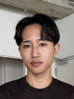 トッド(tod)&nbsp;ツイストスパイラルパーマフェザーパーマカルマパーマメンズ眉毛