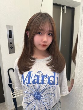 ボタン ハカタ(VOTAN hakata) 博多美容室/ブラウンカラー/ダブルカラー/韓国ヘア