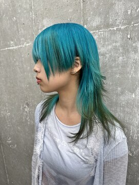 オーン(OOn) ターコイズブルー