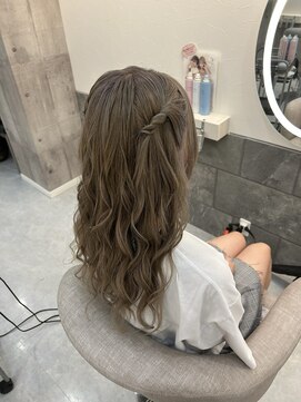 クラン 梅田店(clan) ねじりハーフツイン