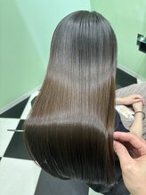 シャルメ 亀有(CHARMER) 【業界最高峰】美髪縮毛矯正ネオメテオストレートのご紹介