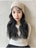 【stylist田島】7トーン/オリーブカラー/ブリーチなし