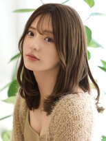 ミラリー トウキョウ(Mirareee Tokyo)&nbsp;【F】秋冬先取りトレンドヘアニュアンスカラー