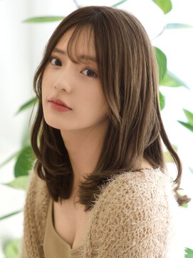 ミラリー トウキョウ(Mirareee Tokyo) 【F】秋冬先取りトレンドヘアニュアンスカラー