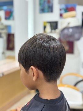 美容室 コーラル キッズカット
