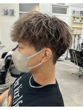 アオ(ao.) 短めマッシュ