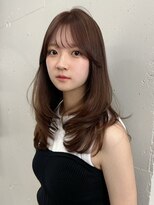 シーク 天神(SEEK)&nbsp;ベージュ/ベージュカラー/レイヤー/レイヤーカット