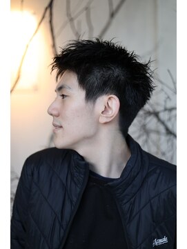 フランジェッタヘアー(Frangetta hair) スパイキーショート☆担当野坂