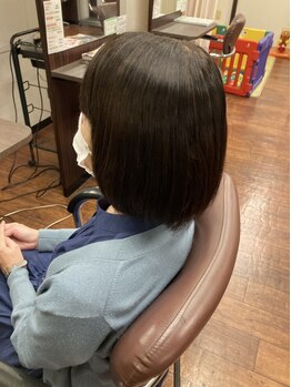 【あなたの理想を形に】伸びた後のスタイルのことも考える＊計算されたカットで再現性も高く、扱いやすい♪