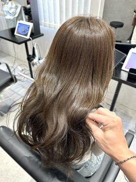 ソヨン 金山店(SOYON) ブリーチなしカラー/ニュアンスカラー/ダブルカラー/グレージュ