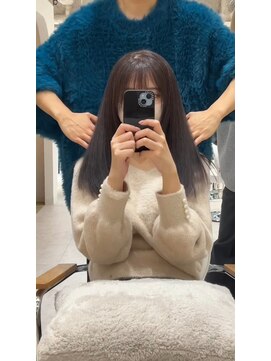 ジーナ 博多筑紫口(Zina) 【輝士】グレージュ×髪質改善トリートメント