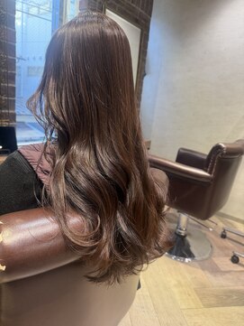 シエル 藤沢店(CIEL) ツヤ感ブラウンカラー