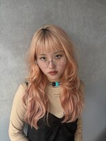 ロンド マーレ 天神大名店(Lond mare) 大人ガーリー/似合わせカット/ミディアムレイヤーカット