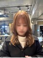 プランタンバイフラミューム 茅ヶ崎店(PRINTEMPS by flammeum) ブリーチ1回ミルクティーカラー