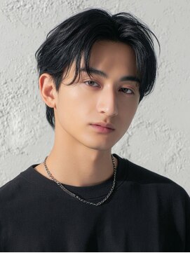 チェレ ロッソ 金剛店(Chere rosso) 爽やかさ重視の暗髪束感ナチュラルヘア