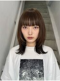 フェイスレイヤー×ウルフ/長め
