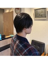 アルマヘアー(Alma hair by murasaki)&nbsp;◎メンズのセンターパートスタイル◎