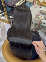 ロンドアベニール 北千住(Lond avenir)&nbsp;髪質改善/縮毛矯正/レイヤー/大人ガーリー/似合わせカット北千住