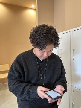 ジジ インターパーク 宇都宮(Gigi) メンズパーマ/波巻きパーマ/ショートパーマ/シャドウパーマ