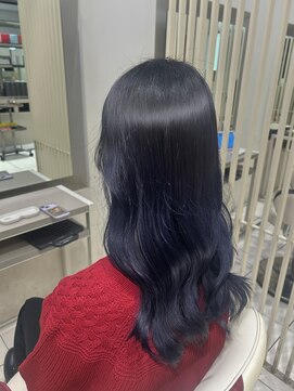 アース 市ヶ谷店(HAIR&MAKE EARTH) 春イメチェン◎20代30代グラデーションカラー×艶髪ロング