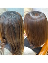 ヘアーラウンジ ハピル(Hair lounge Hapir)&nbsp;プレミアム縮毛矯正【髪質改善/縮毛矯正/トリートメント】