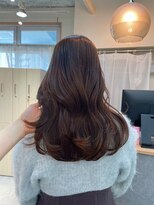 ロウバイレボ 柏(lou by revo)&nbsp;ミディアム/韓国風/レイヤーカット/顔回りカット/柏駅