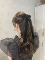 ソランテ(SOLLANTE) 様々な場面でのヘアセットも受け付けてます!
