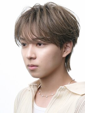 アズ ワン(AS ONE) シースルーマッシュ韓国ヘアコンマバングフェザーパーマセンター