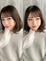 ラピス 銀座 blue店(Lapis)&nbsp;【新規限定★うねり・広がり改善】乾かす決まる上品カール[銀座]