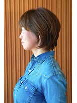 ビュートリアム 鎌倉小町(BEAUTRIUM)&nbsp;ウルフレイヤーショート[渡沼一喜]