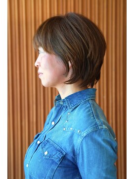 ビュートリアム 鎌倉小町(BEAUTRIUM) ウルフレイヤーショート[渡沼一喜]