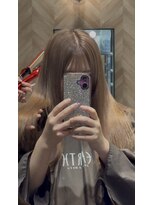 アース 郡山コスモス通り店(HAIR&MAKE EARTH)&nbsp;マロンベージュ