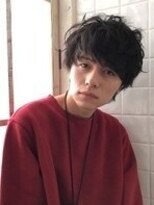 メンズサロン Johnny MEN 下北沢店【ジョニーメン】 men's/メンズ曲がる縮毛矯正/ニュアンスパーマ/黒染め/下北沢