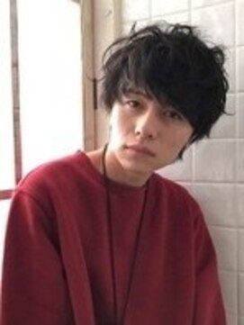 メンズサロン Johnny MEN 下北沢店【ジョニーメン】 men's/メンズ曲がる縮毛矯正/ニュアンスパーマ/黒染め/下北沢