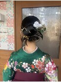 カチモリヘアセット
