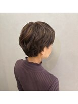 アンドワン 自由が丘(＆ONE)&nbsp;【＆ONE 自由が丘】ショート×パーマ