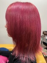 ルシードスタイル バレッタ(LUCIDO STYLE BARRETTA)&nbsp;ピンクカラー