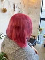 ウルスヘアー(ulus hair)&nbsp;チェリーレッド