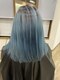 シャルミアヘア(Charmia hair)の写真/ブリーチデザインカラーで叶う、あなただけの特別感◎計算された透明感と色持ちに感動！