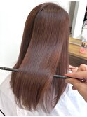 最高級なツヤ髪ストレート/髪質改善縮毛矯正/髪質改善【南池袋】