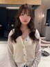 《平日限定》似合わせカット+カラー(アルカリ除去)+SOLASトリートメント