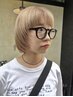 カット＋Wカラー(ケアブリーチ使用)＋TOKIO 2stepトリートメント　￥21000